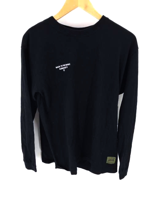 Subciety（サブサエティ） アームプリントTシャツ メンズ トップス