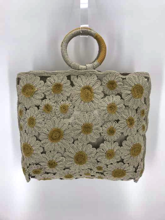 ZARA（ザラ） 花柄トートバック レディース バッグ