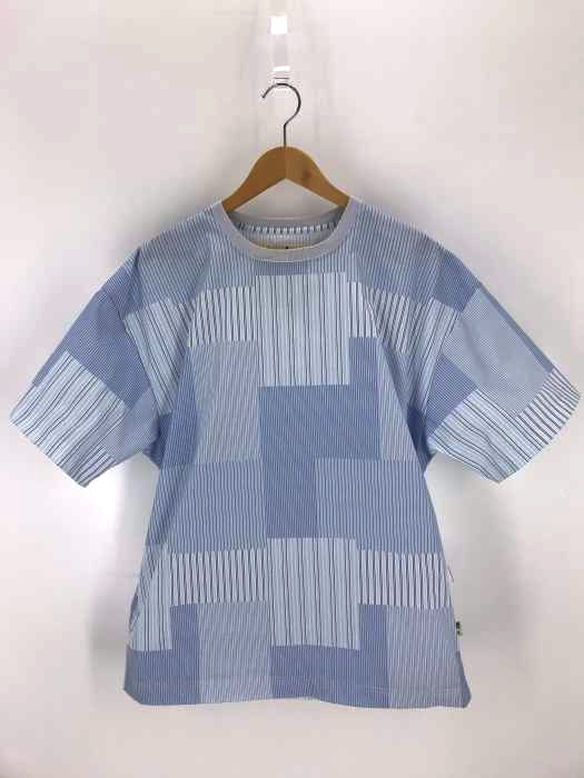 SSZ BEAMS SURF&SK8（ビームス サーフアンドスケート エスエスゼット） 18SS クレイジーパターンクルーネック Tシャツ メンズ トップス