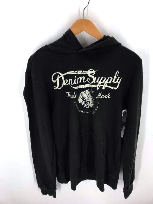 DENIM&SUPPLY RALPH RAUREN（デニムアンドサプライラルフローレン） インディアンプリントプリントプルオーバーパーカー メンズ トップス
