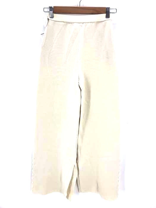 TAN（タン） SIDE BUTTONS TAPERED PANTS レディース パンツ