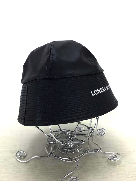 LONELY 論理(ロンリー) WIDE BRIM BUCET HAT メンズ 帽子