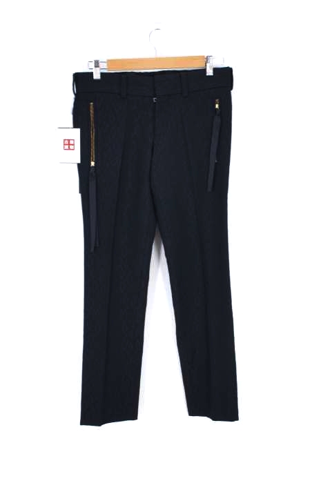 DRESSCAMP(ドレスキャンプ) レオパード柄リボン付きパンツ メンズ パンツ