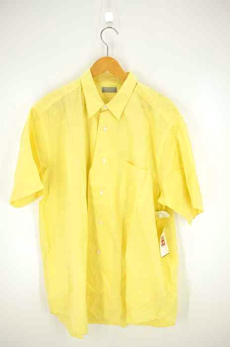 COMME des GARCONS HOMME（コムデギャルソンオム） 製品染め半袖コットンシャツ メンズ トップス