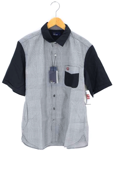 FRED PERRY（フレッドペリー） Panel S/S Shirt メンズ トップス