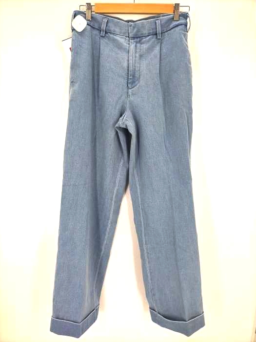 order（オーダー） loose slacks denim メンズ パンツ