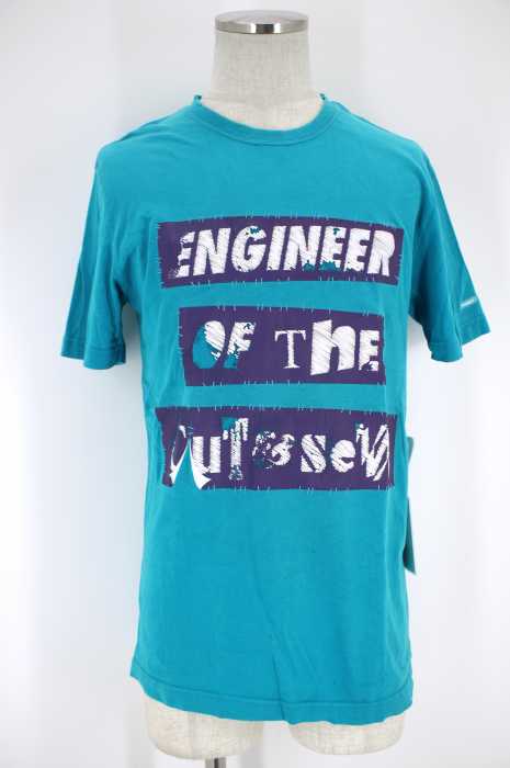SWAGGER （スワッガー） クルーネック特種プリントTシャツ メンズ トップス