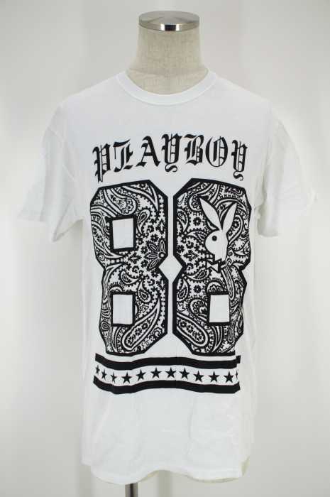 GILDAN （） ナンバープリントTシャツ メンズ トップス