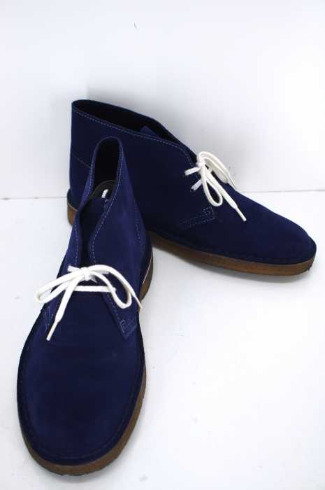 Clarks（クラークス） スウェードデザートブーツ メンズ シューズ