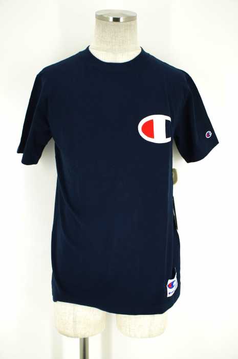 Champion (チャンピオン) ビッグロゴTシャツ メンズ トップス