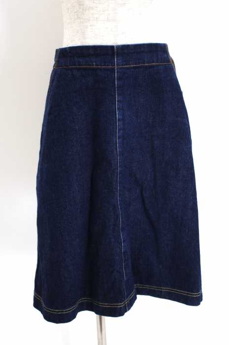 fig London （フィグロンドン） デニムラップスカート レディース スカート