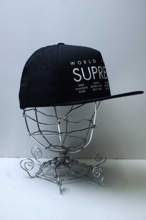 Supreme (シュプリーム) 15SS International 5 panel cap キャップ メンズ 帽子