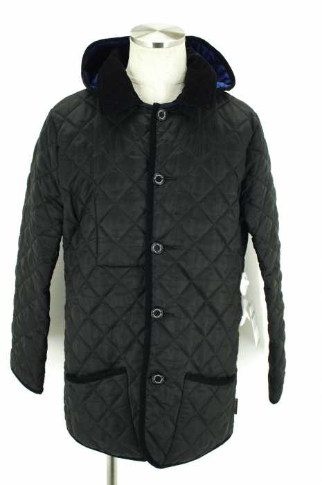 Traditional Weatherwear（トラディショナルウェザーウェア） 中綿キルティングフーディーコート メンズ アウター