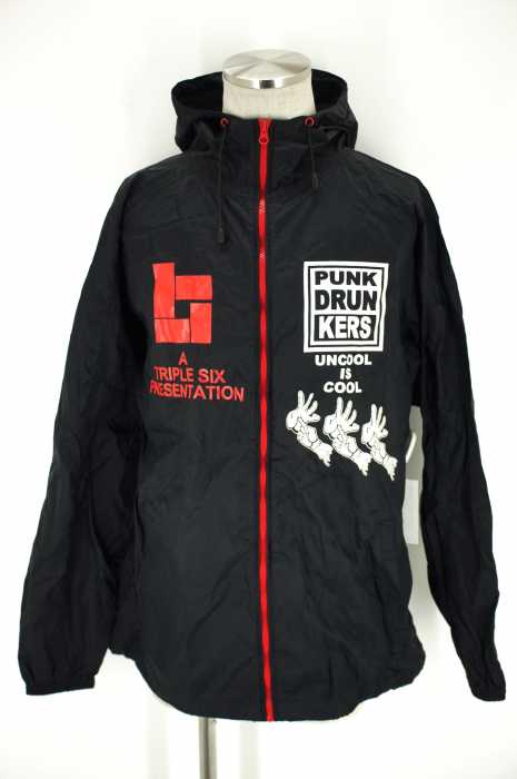 PUNK DRUNKERS （） ナイロンパーカー メンズ アウター
