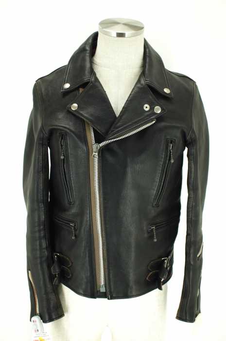 Addict Clothes （アディクトクローズ） ラムレザーライダースジャケット メンズ アウター