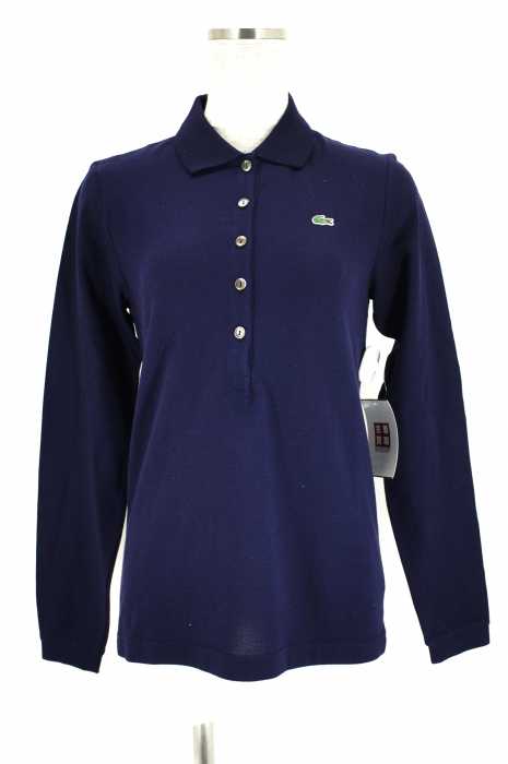 LACOSTE (ラコステ) 長袖ポロシャツ レディース トップス