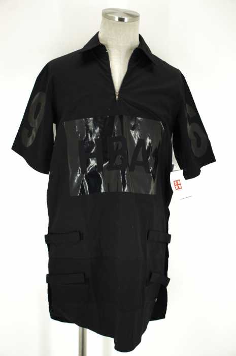 HOOD BY AIR HBA （フッドバイエアー） ナンバリング ロング プルオーバーシャツ メンズ トップス