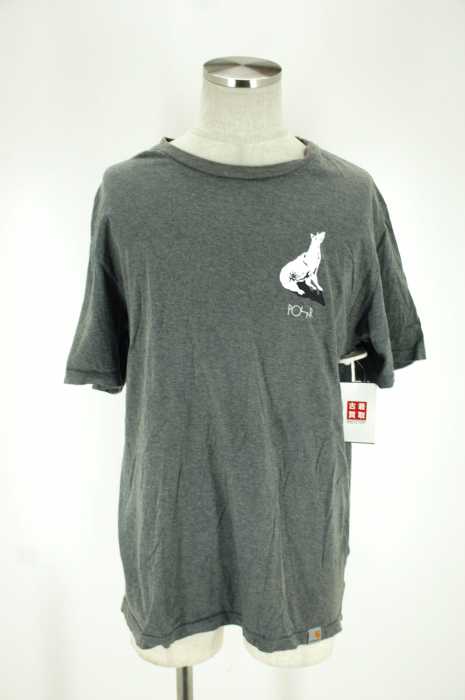 Carhart WIP×POLAR (カーハートダブリューアイピー×ポーラー) プリントTシャツ メンズ トップス