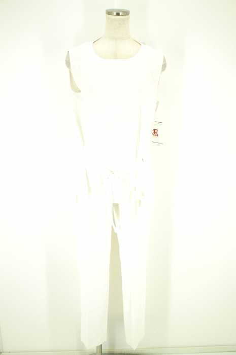 KBF （ケイビーエフ） 17SS「リボンベルトップトップスSET UP」セットアップ レディース パンツ