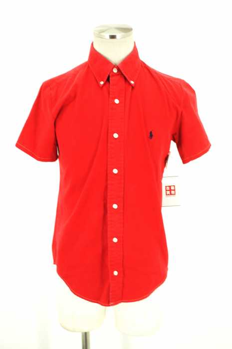 RALPH LAUREN (ラルフローレン) 半袖ボタンシャツ メンズ トップス