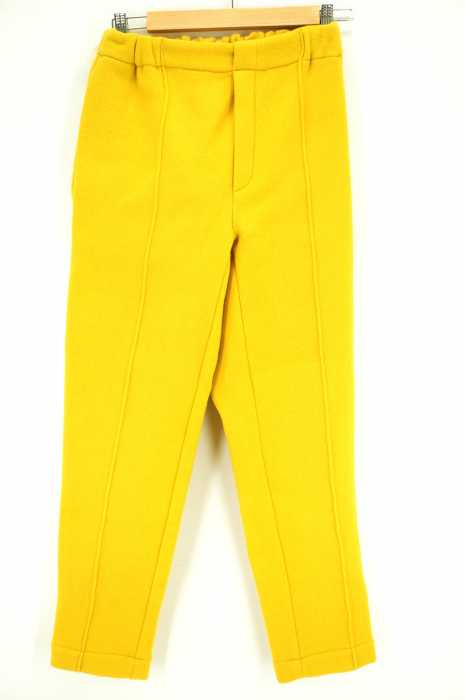 YTILAER STUDIO() 16AW センタープレスウール レディース パンツ