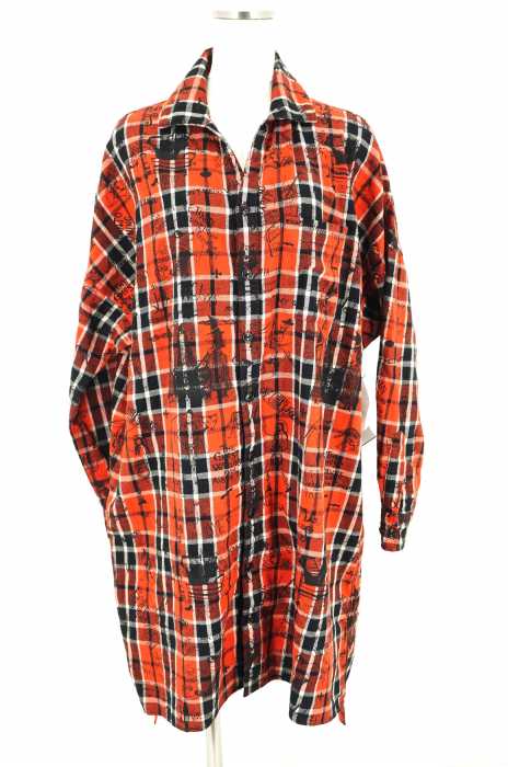 HYSTERIC GLAMOUR （ヒステリックグラマー） 17AW GW/WITCHES MIX総柄 オーバーロングSH レディース トップス