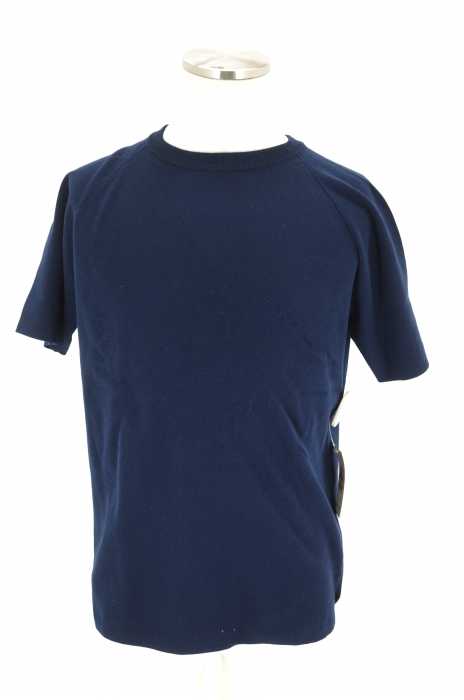 BATONER(バトナー) スムースハーフスリーブTee 半袖コットンニットTシャツ メンズ トップス