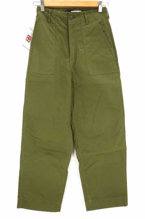 The Newhouse（ザニューハウス） CHINO BAK：パンツ　カーゴパンツ レディース パンツ