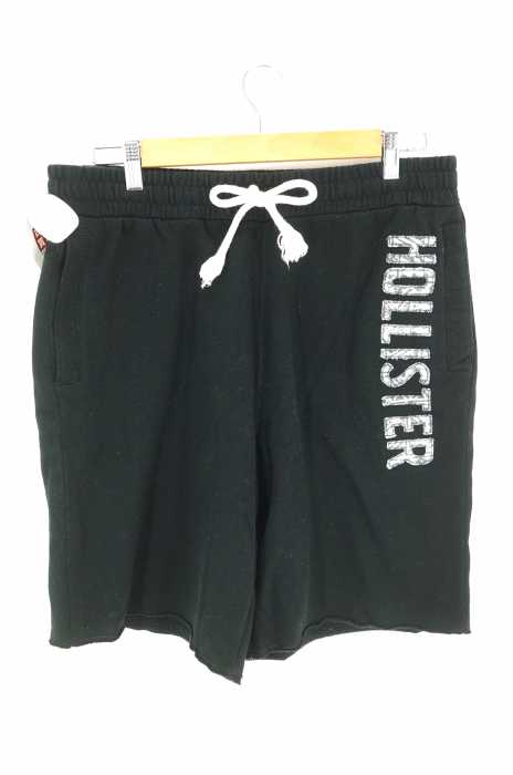 Hollister (ホリスター) ロゴアップリケスウェットハーフパンツ メンズ パンツ