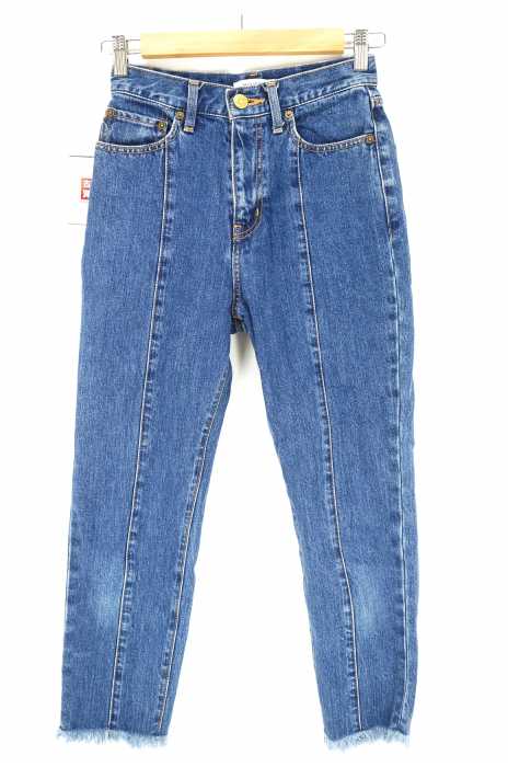 moussy (マウジー) カットオフリメイクデニムパンツ レディース パンツ