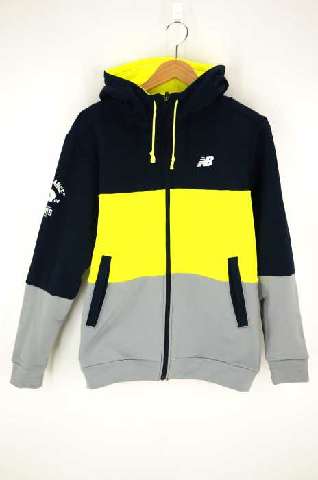 NEW BALANCE(ニューバランス) マルチカラーボンディングパーカー メンズ トップス