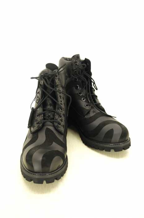 Supreme× Timberland(シュプリーム ティンバーランド) Stars and Stripes 6-inch Premium Boot メンズ シューズ