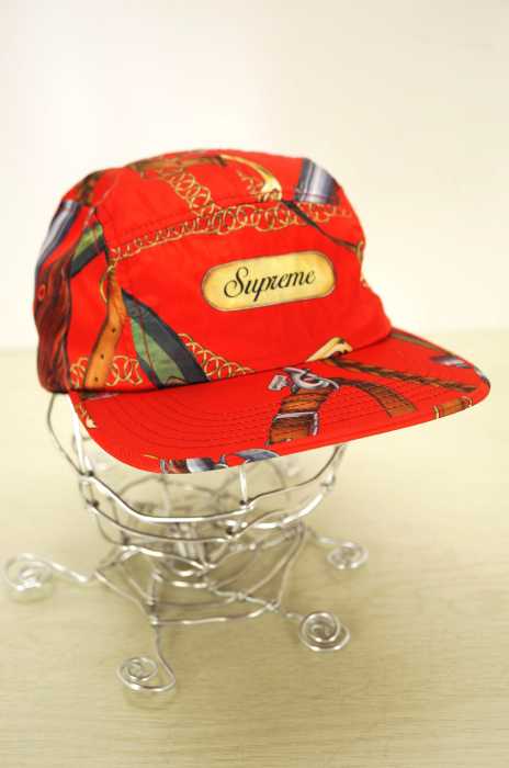 Supreme （シュプリーム） 総柄キャンプキャップ メンズ 帽子