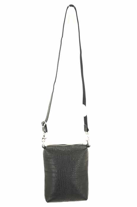 KAIKO（カイコ） LEATHER SHOULDER BAG CROCODILE クロコ型押しレザーショルダーバッグ メンズ バッグ
