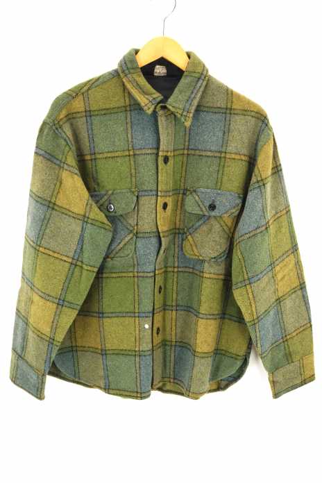 TOWN CRAFT（タウンクラフト） 60s チェックネルシャツ メンズ トップス