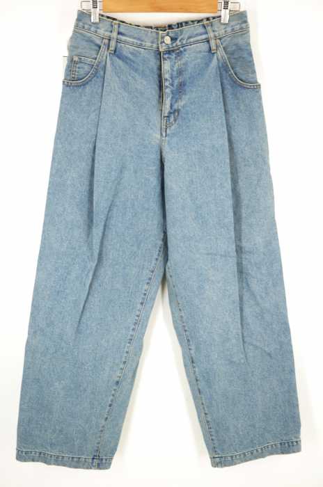 NEON SIGN （ネオンサイン） WIDE DENIM SLACKS USED メンズ パンツ