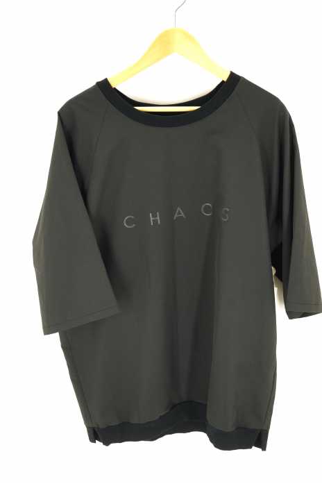 NOISE MAKE （ノイズメーカー） クリアプリント裾リブビックTシャツ メンズ トップス