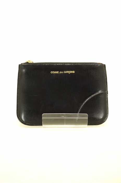 COMME des GARCONS (コムデギャルソン) レザージップポーチ メンズ 財布・ケース