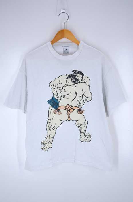 SASQUATCHfabrix. （サスクワァッチファブリックス） KOKONOE COLLEGE TEE メンズ トップス