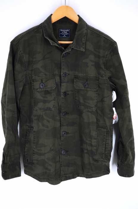 Abercrombie & Fitch（アバクロンビーアンドフィッチ） ワークシャツ メンズ トップス