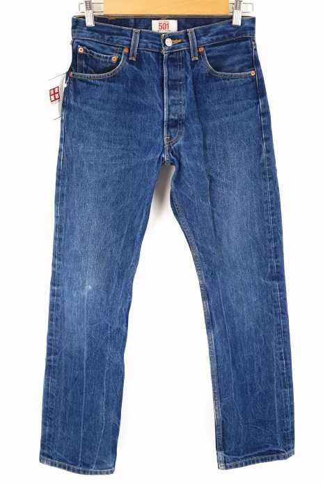 Levi's （リーバイス） STRAIGHT LEG BUTTON-FLY メンズ パンツ