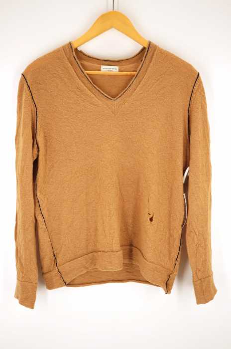DRIES VAN NOTEN（ドリスヴァンノッテン） アルパカVネックニット メンズ トップス