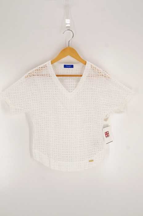 BLUE LABEL CRESTBRIDGE (ブルーレーベルクレストブリッジ) シースルー レディース トップス