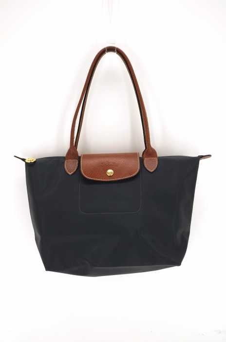 LONGCHAMP(ロンシャン) レザー切替ナイロントートバッグ レディース バッグ