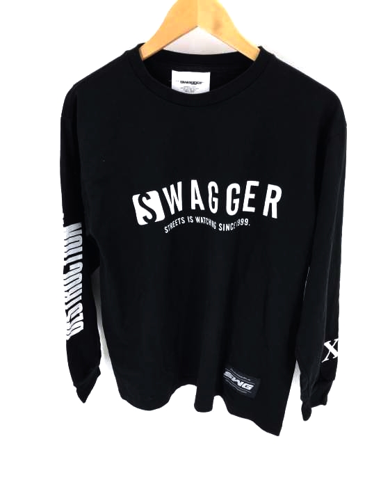 SWAGGER（スワッガー） アームプリントTシャツ メンズ トップス