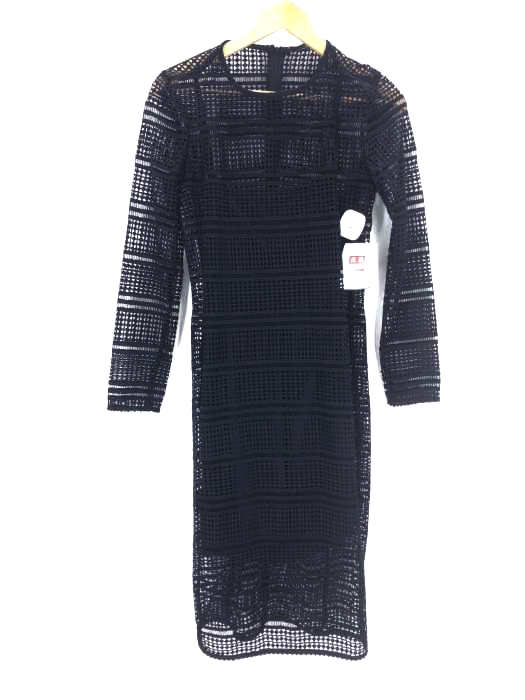 ZARA WOMAN（ザラ ウーマン） カットワークレースワンピース レディース ワンピース