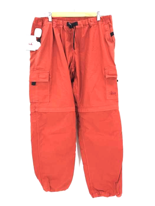 Stussy（ステューシー） カーゴジップオフパンツ Cargo Zip O ff Pant Clay メンズ パンツ