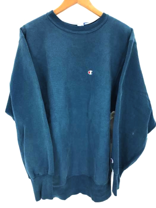 Champion（チャンピオン） ロゴ刺繍スウェット REVERSE WEAVE メンズ トップス