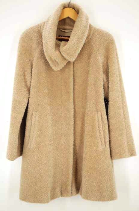 MAX MARA STUDIO（マックスマーラステュディオ） アルパカコート 赤