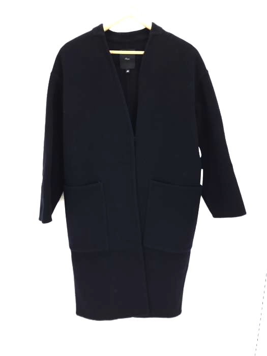 SHIPS Primary Navy Label(シップス プライマリーネイビーレーベル) ノーカラーコート レディース アウター